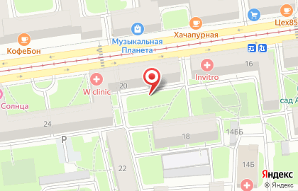 ЗАО МКБ Москомприватбанк на улице Савушкина на карте