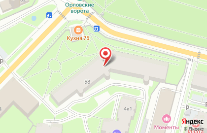 Магазин овощей и фруктов на Парковой (Пушкинский район), 58а на карте