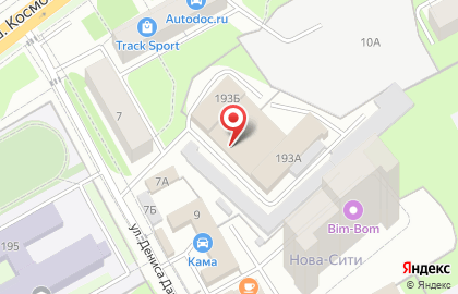 Торговый дом Снегоходы России на карте