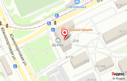 Артбагет93 на Угрешской улице на карте