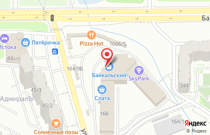 Торгово-ремонтная фирма ИТ Лидер в Октябрьском районе на карте