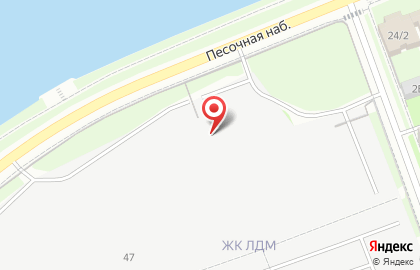 Детская школа плавания Кроль на улице Профессора Попова на карте