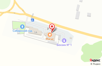Торгово-производственная компания Профлист42 на Береговой улице на карте