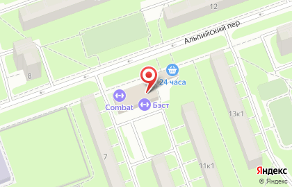 Центр айкидо и айкибудзюцу гендай кан в Санкт-Петербурге на карте