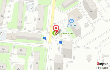 Продовольственный магазин, ООО Влад и Брат на карте