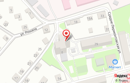 Детский подростковый клуб Электрон на карте