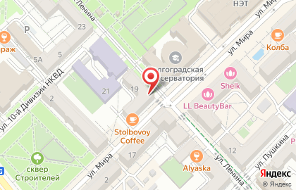 Магазин ВсеПодгузы.Ру в Центральном районе на карте