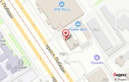 Веб-студия Инкорп на карте