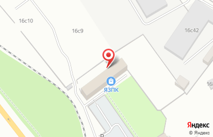 ЯЗПК, ООО Ярославский завод порошковых красок на карте