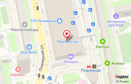 Магазин белевских сладостей Старые традиции на Планерной улице на карте