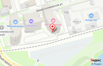 УК Начало.Сервис на карте