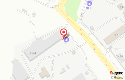 Nova на Больничной улице на карте