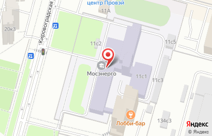 Мосэнерго Колледж ноу на карте