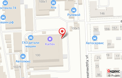 Официальный дилер STIHL, Husqvarna в г. Челябинске Elbenzo в Калининском районе на карте