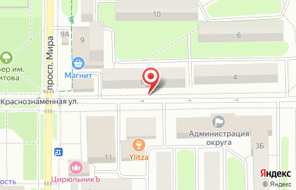 Магазин продуктов, ИП Матвеева Т.А. на карте