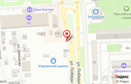 Мастерская Магомедов М. на улице Победы на карте
