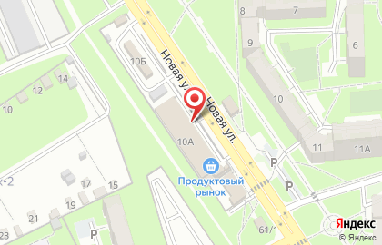 Магазин одежды в Москве на карте