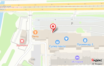 Центр автоподбора на проспекте Ленина на карте