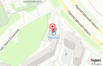 Магазин Монетка в Сургуте на карте