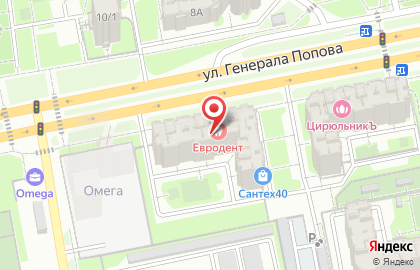 Банкомат Фора-банк в Ленинском районе на карте