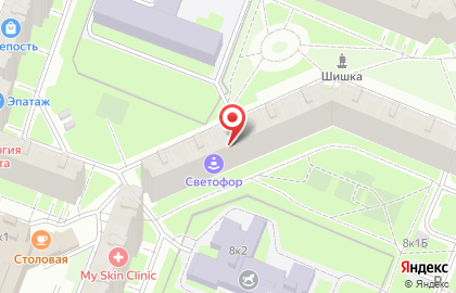 МедКлассик на карте