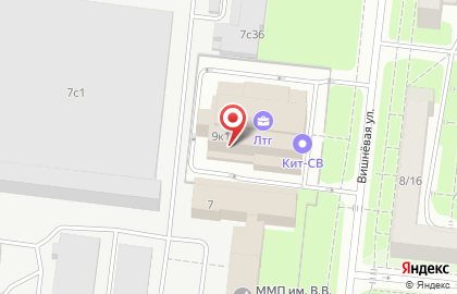Шоурум Anex-shop.ru на карте