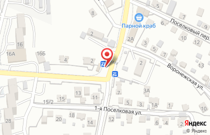 Магазин овощей и фруктов на Зои Космодемьянской на карте