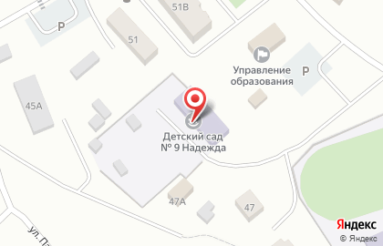 Центр дополнительного образования им. Л.Е. Лукиной на карте