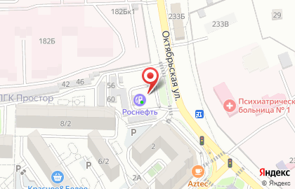 ОАО Банкомат, Всероссийский банк развития регионов на Октябрьской улице на карте