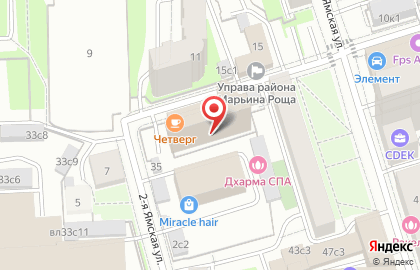 Межрегиональная распределительная сетевая компания Центра на карте