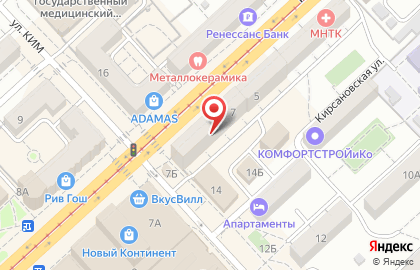 Сервисный центр Мастер Джо на Рабоче-Крестьянской улице на карте