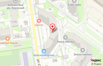 Типография Айдапринт на карте