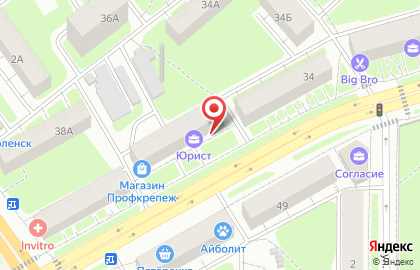 Мастерская по резке стекла, ИП Казаков В.П. на карте