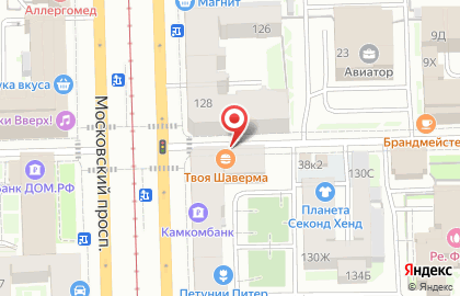 Мини-пекарня Выпечка АМ! на Московском проспекте на карте
