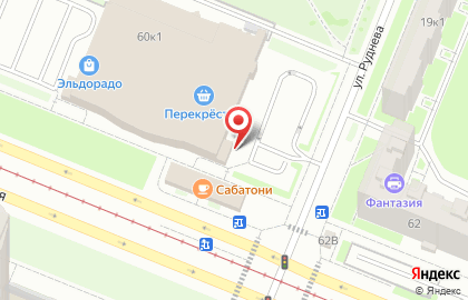 Мастерская бытовых услуг Сапожник и Ключник на проспекте Просвещения на карте