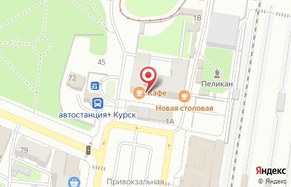 Закусочная Натали на карте