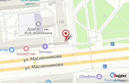 Магазин СтройЛидер на улице Декабристов на карте