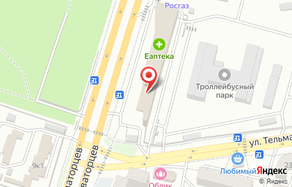 ООО Мегагрупп на карте