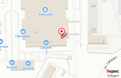 Магазин мебели АнВиК на карте