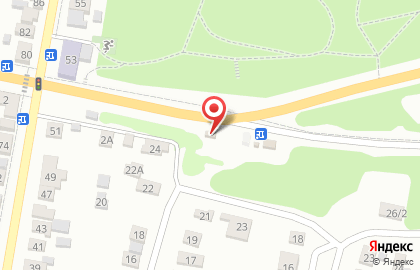Павильон продукты №21 на карте
