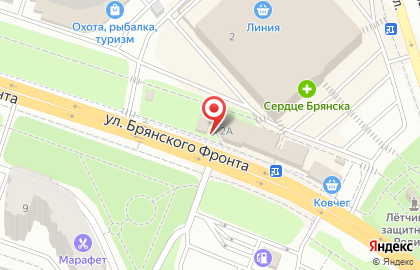Компания Партнер в Советском районе на карте