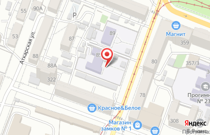 Детский сад №55, Росинка на карте
