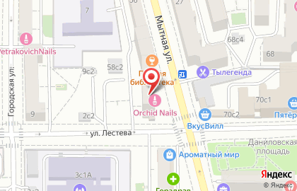 Сервисный центр MUL-T-LOCK на Мытной улице на карте
