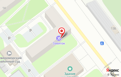 Торговый центр Эолис на карте