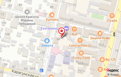 СКБ на Рашпилевской улице на карте