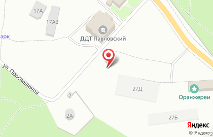 Муниципальное Образование г. Павловск в Песчаном переулке на карте