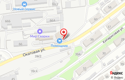 Магазин дверей Дива на карте