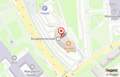 Компания Эвотор на улице Лермонтова, 257 на карте