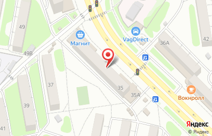 Пекарня Хороший хлеб на Коммунистической улице на карте