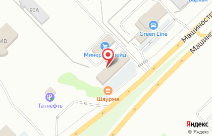 All World Cars на карте